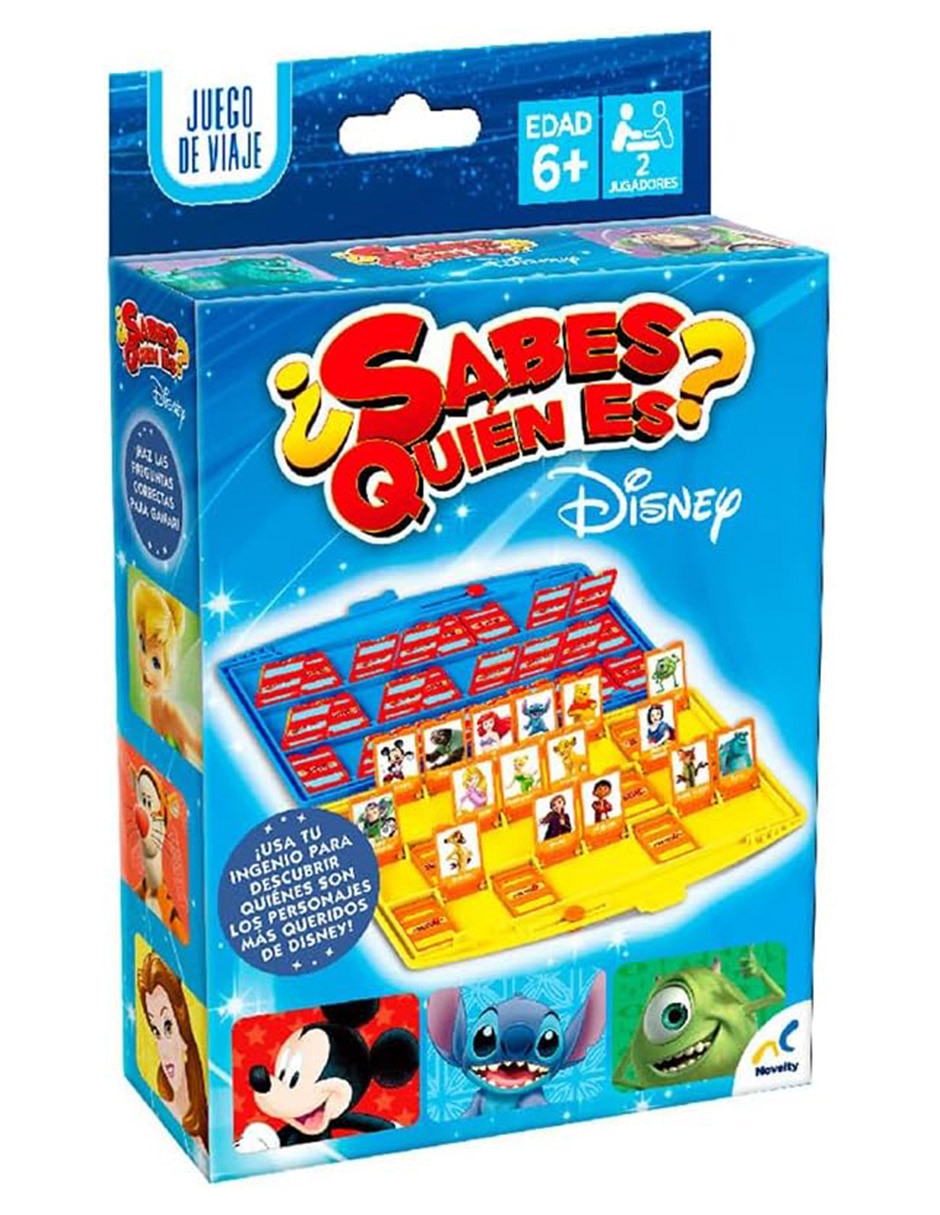 ¿Sabes quién es? Juego de mesa Disney ¿Sabes quién es? Juego de mesa Disney